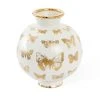 Jonathan Adler UK Botanist Round Butterfly Vase