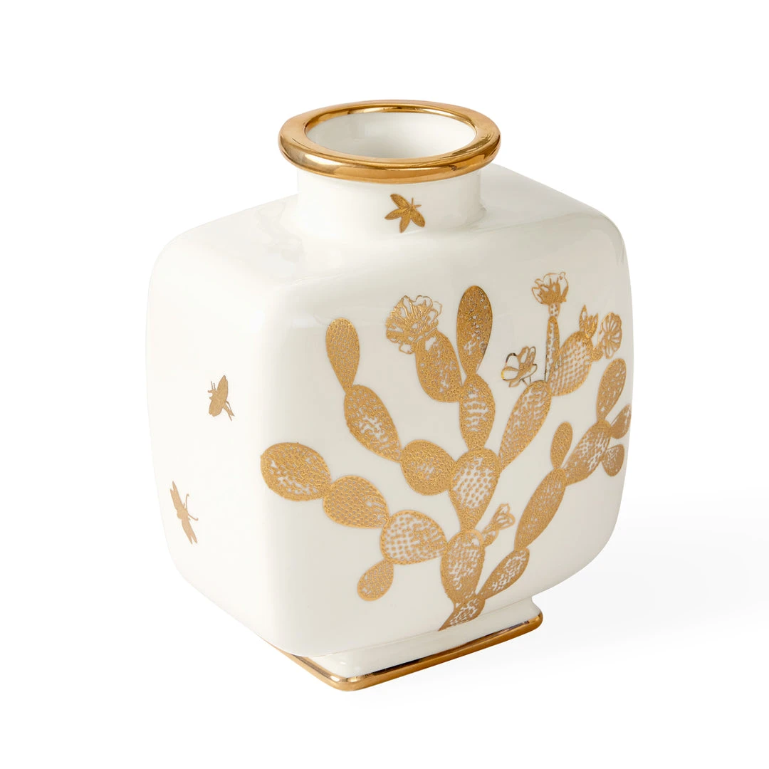 Jonathan Adler UK Botanist Square Cactus Vase Vases