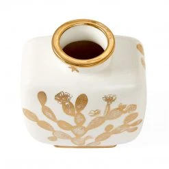 Jonathan Adler UK Botanist Square Cactus Vase Vases