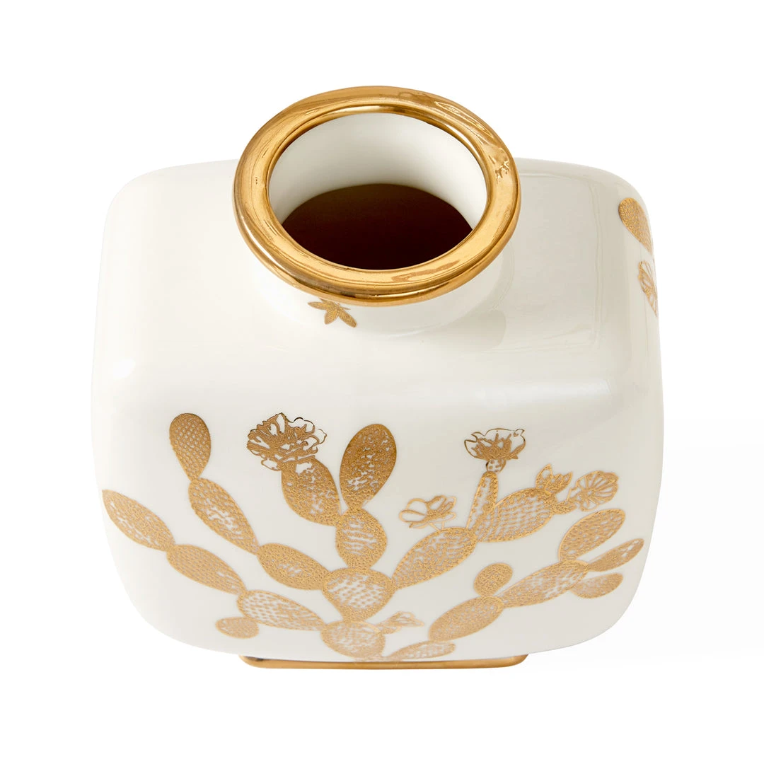 Jonathan Adler UK Botanist Square Cactus Vase Vases