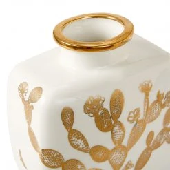 Jonathan Adler UK Botanist Square Cactus Vase Vases