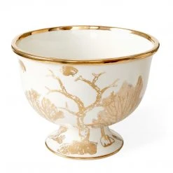 Jonathan Adler UK Botanist Coral Centerpiece Bowl Bowls