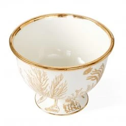 Jonathan Adler UK Botanist Coral Centerpiece Bowl Bowls
