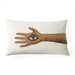 Jonathan Adler UK Palmistry Beaded Cushion