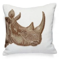 Jonathan Adler UK Botanist Rhino Cushion