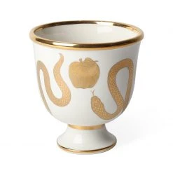 Jonathan Adler UK The Kingdom Botanist Snake & Apple Bowl