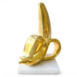 Jonathan Adler UK Brass Banana Décor