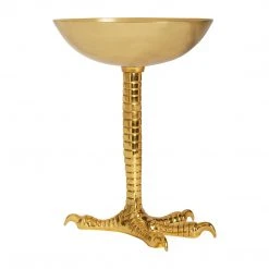 Jonathan Adler UK Brass Talon Bowl