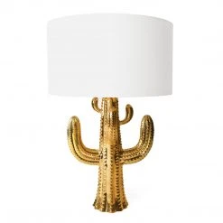 Jonathan Adler UK Brass Cactus Table Lamp