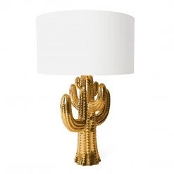 Jonathan Adler UK Brass Cactus Table Lamp