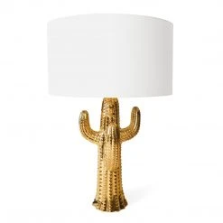 Jonathan Adler UK Brass Cactus Table Lamp