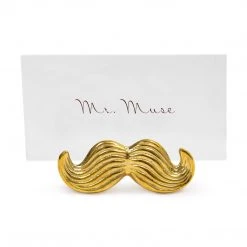 Jonathan Adler UK Head To Toe Mr. & Mrs. Muse Place Card Holder