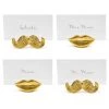 Jonathan Adler UK Head To Toe Mr. & Mrs. Muse Place Card Holder