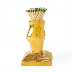Jonathan Adler UK Brass Edie Match Strike Head To Toe