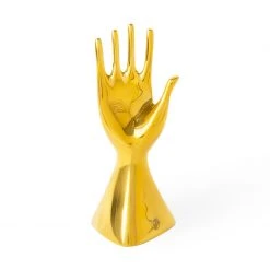 Jonathan Adler UK Brass Eve Pencil Sharpener