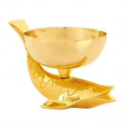 Jonathan Adler UK Short Brass Fish Bowl