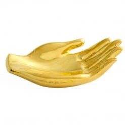 Jonathan Adler UK Brass Hand Bowl Décor
