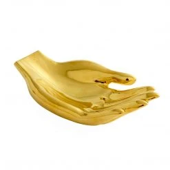 Jonathan Adler UK Brass Hand Bowl Décor