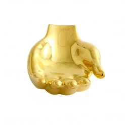 Jonathan Adler UK Brass Hand Bowl Décor