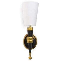Jonathan Adler UK Brass Hand Sconce