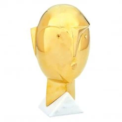 Jonathan Adler UK Large Metropolis Brass Sculpture