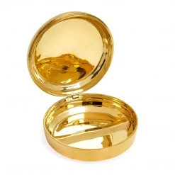 Jonathan Adler UK Counterculture Quaalude Brass Pill Box