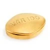 Jonathan Adler UK Viagra Brass Pill Box Counterculture