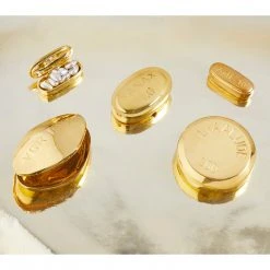 Jonathan Adler UK Brass Pill Box Bundle