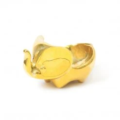 Jonathan Adler UK Décor Brass Elephant Ring Bowl