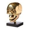 Jonathan Adler UK Brass Skull Box Décor