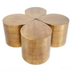 Jonathan Adler UK Bestsellers Brass Teardrop Table