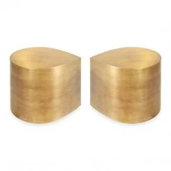 Jonathan Adler UK Better Together Bundles Brass Teardrop Table Duo Bundle