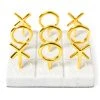 Jonathan Adler UK Brass Tic-Tac-Toe Set Décor