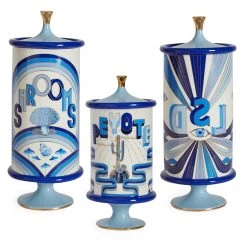 Jonathan Adler UK Druggist Canister Bundle Better Together Bundles