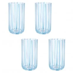Jonathan Adler UK Cabana Highball Glass Set