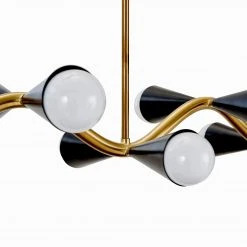Jonathan Adler UK Caracas Wave Chandelier Lighting