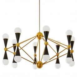 Jonathan Adler UK Caracas 16-Light Chandelier Lighting