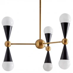 Jonathan Adler UK Caracas Six-Light Chandelier