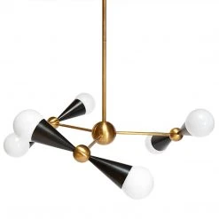 Jonathan Adler UK Caracas Six-Light Chandelier