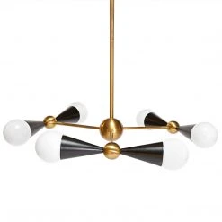 Jonathan Adler UK Caracas Six-Light Chandelier