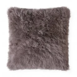 Jonathan Adler UK Cashmere Wool Fur Cushion Décor