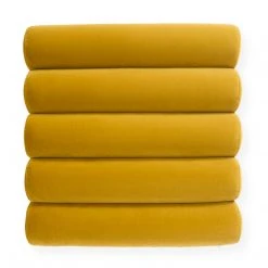 Jonathan Adler UK Channeled Velvet Floor Cushion