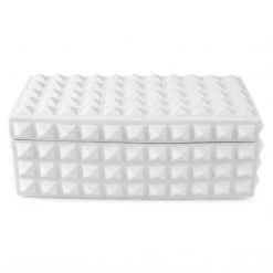 Jonathan Adler UK Charade Square Studded Box
