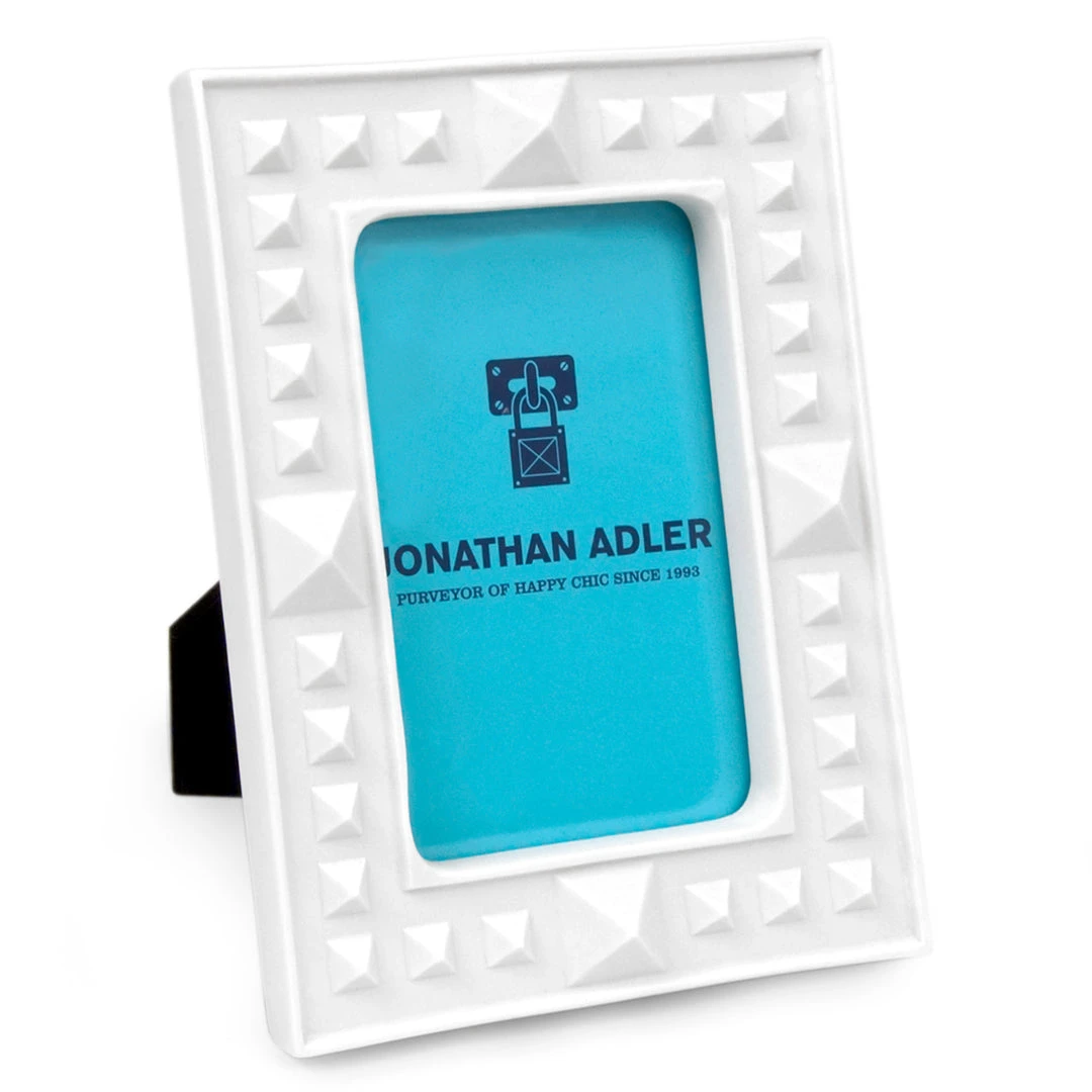 Jonathan Adler UK Charade Studded Frame 10 Cm X 15 Cm Décor