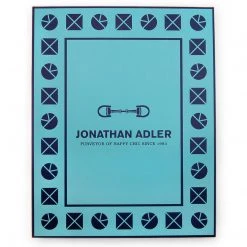 Jonathan Adler UK Décor Charade Studded Frame 13 Cm X 18 Cm