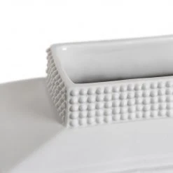 Jonathan Adler UK Charade Studded Vase Vases