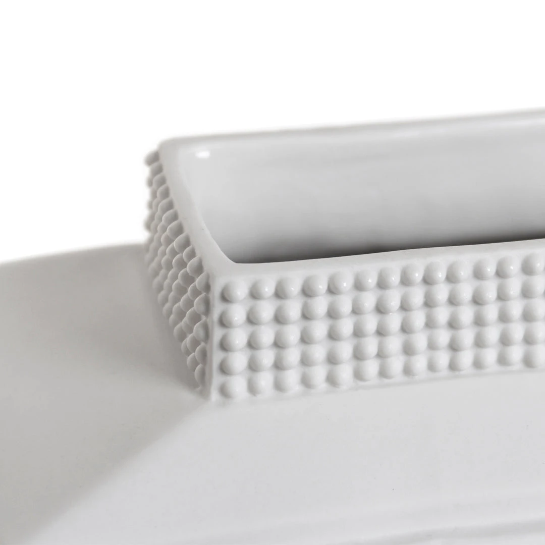 Jonathan Adler UK Charade Studded Vase Vases