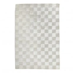 Jonathan Adler UK Checkerboard Hand-Loomed Rug