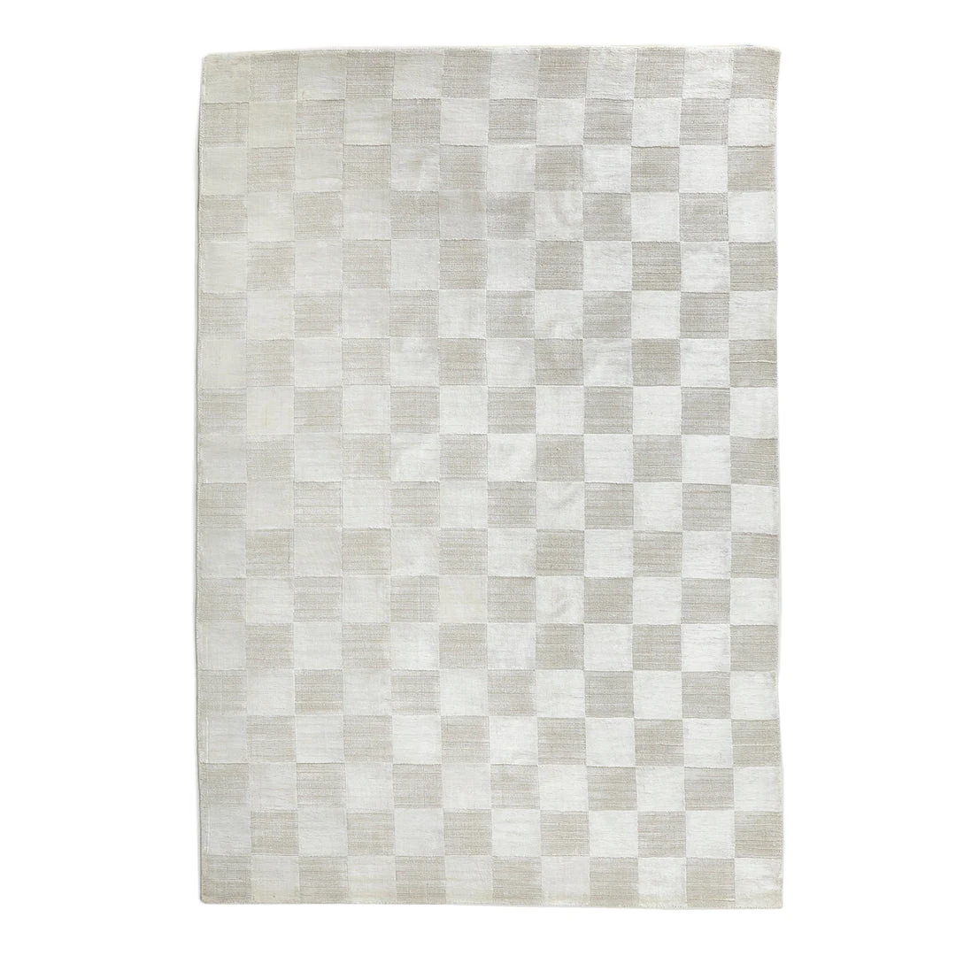 Jonathan Adler UK Checkerboard Hand-Loomed Rug