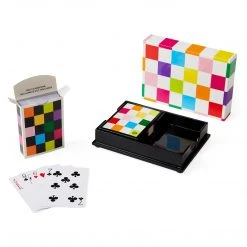 Jonathan Adler UK Décor Checkerboard Lacquer Card Set